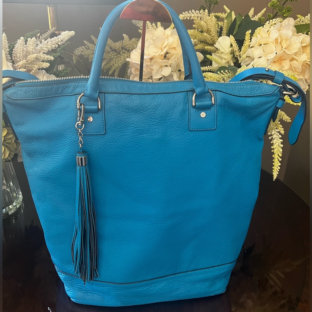 Diane Von Furstenberg bucket tote